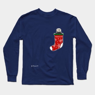 Christmas Otter Long Sleeve T-Shirt